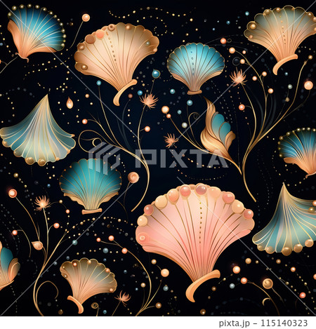 Celestial Seashell Constellations Celestial Seashell Constellations 115140323