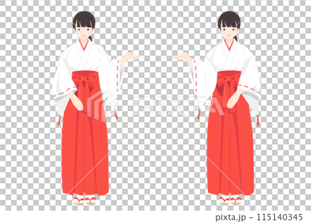 引導你的巫女的插圖 115140345