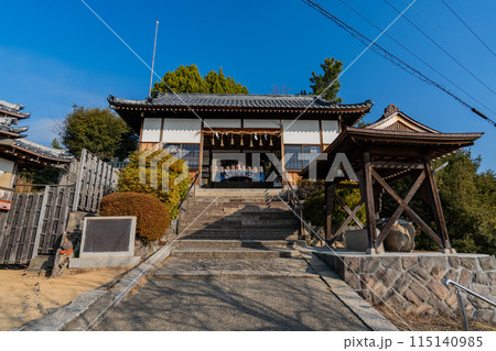 富丘八幡神社 115140985