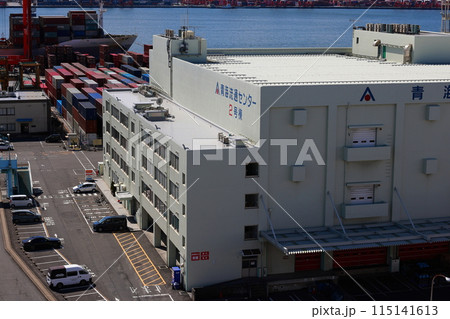 東京湾岸の流通センター 東京湾岸の流通センター 115141613
