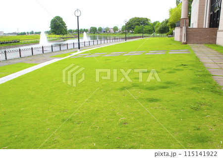 越谷市中央市民会館前・広場／埼玉県越谷市越ヶ谷4丁目 115141922