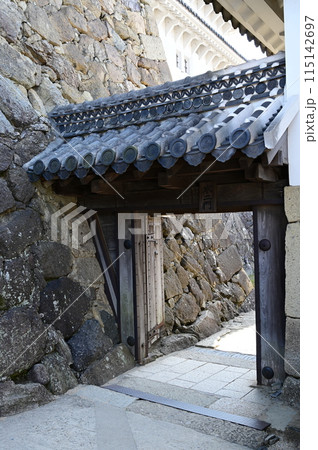 水二門(世界遺産姫路城) 水二門(世界遺産姫路城) 115142697