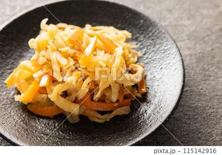 美味しい切り干し大根 115142916