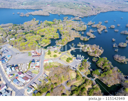 大沼国定公園（北海道 七飯町） 115142949