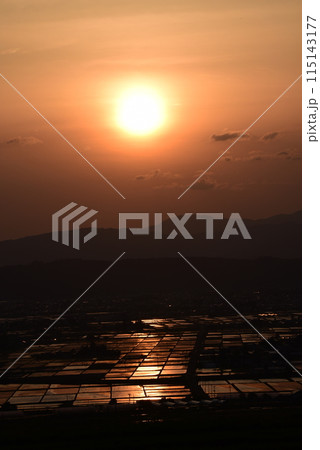 恋人坂の夕景 恋人坂の夕景 115143177