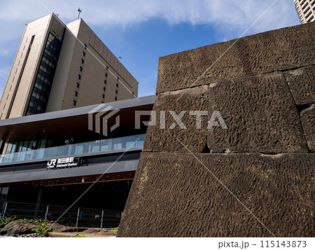 史跡　江戸城外堀跡　牛込見附（牛込御門）跡 115143873