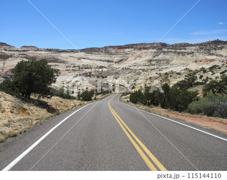 アメリカ、ユタ州、州道12号線 115144110