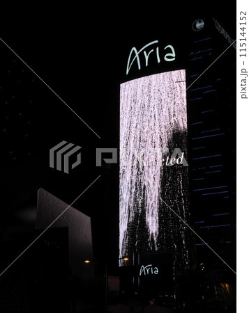 ラスベガスのホテル、Aria 115144152