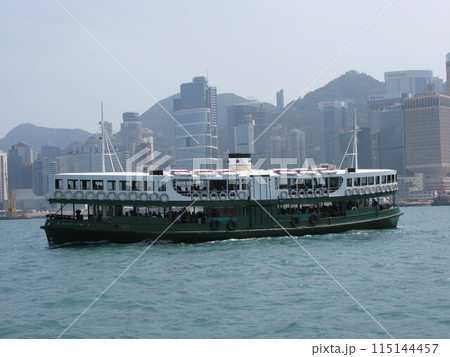 香港　スターフェリー 115144457