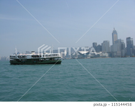 香港　スターフェリー 115144458