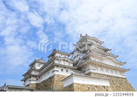 大天守・西小天守・乾小天守（世界文化遺産姫路城） 115144659