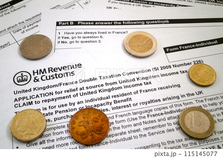 Double Taxation Convention between the United Kingdom and France 115145077
