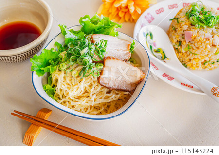 家庭料理 つけ麺とチャーハン 家庭料理 つけ麺とチャーハン 115145224