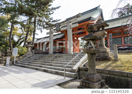 大阪/住吉神社角鳥居(2024年4月9日撮影) 大阪/住吉神社角鳥居(2024年4月9日撮影) 115145320
