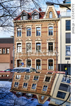 residential house from the end of the 19th century in cologne 115145772