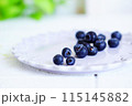 アントシアニン豊富なブルーベリー 115145882