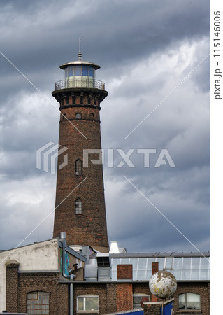 the helios inland lighthouse in cologne 115146006