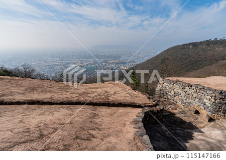 屋嶋城 - 城門跡 屋嶋城 - 城門跡 115147166