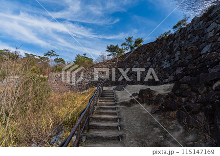 屋嶋城 - 城門跡 屋嶋城 - 城門跡 115147169