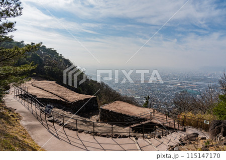 屋嶋城 - 城門跡 115147170