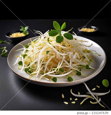 bean sprouts 115147570