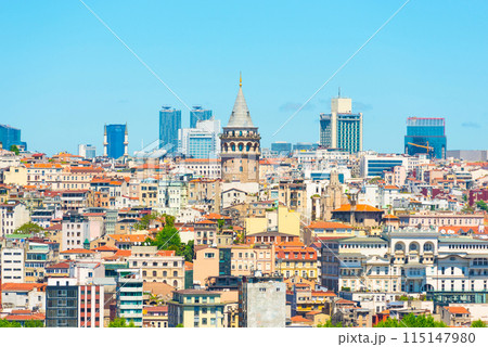 Galata tower in Istanbul 115147980