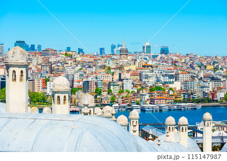 Istanbul city view 115147987
