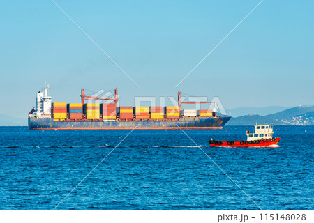 Container ship 115148028