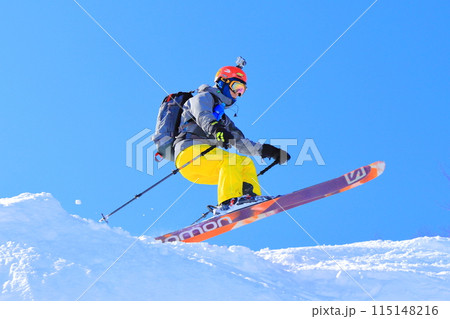 バックカントリースキー 115148216