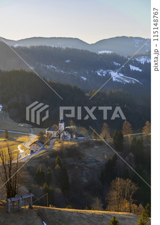 Church of St. Nikolaja in Sorica, Slovenia 115148767