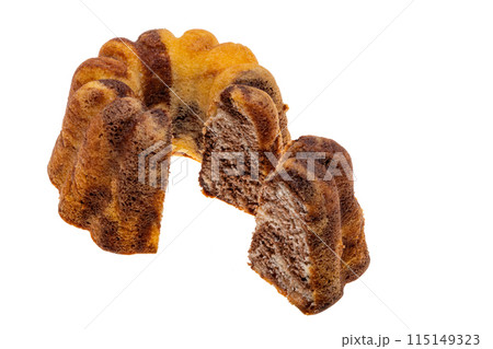sponge cake isolated sponge cake isolated 115149323