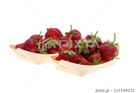 strawberry isolated strawberry isolated 115149325