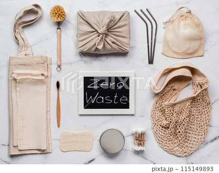 Zero waste concept, copy space Zero waste concept, copy space 115149893