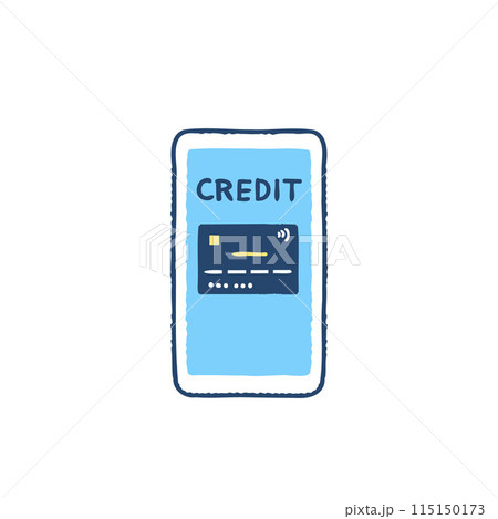 スマートフォンでのキャッシュレス決済・クレジット払い スマートフォンでのキャッシュレス決済・クレジット払い 115150173