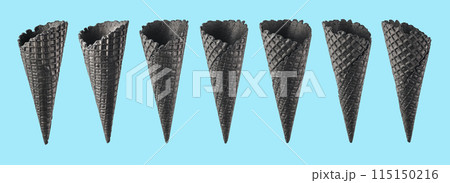 perspectives of wafer sugar cone perspectives of wafer sugar cone 115150216