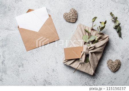 Zero waste Valentine's Day concept, copy space Zero waste Valentine's Day concept, copy space 115150237