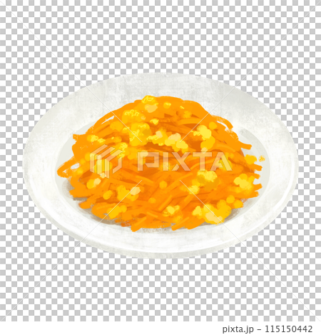 沖縄料理　にんじんしりしり 115150442