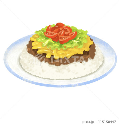 沖縄料理　タコライス 115150447