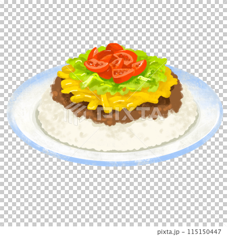 沖縄料理　タコライス 115150447