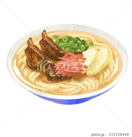 沖縄料理　ソーキそば   115150449