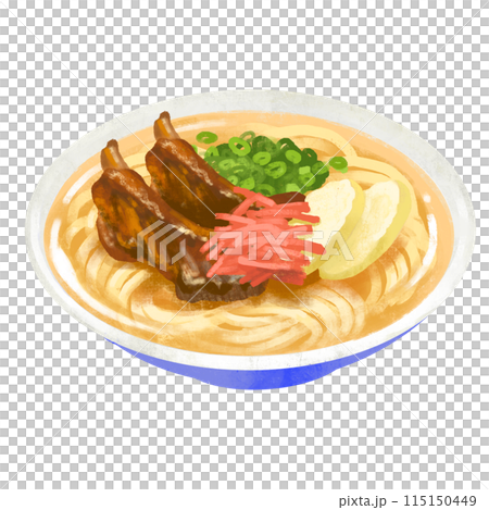 沖縄料理　ソーキそば   115150449