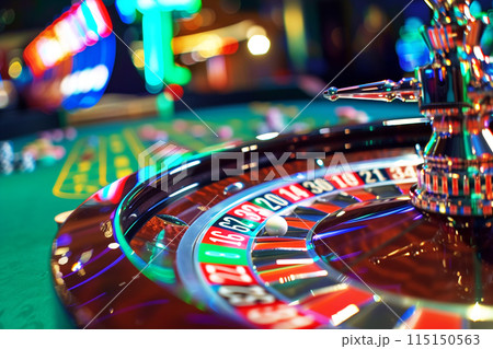 カジノのルーレット 115150563