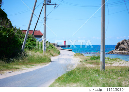 久美浜の灯台 久美浜の灯台 115150594