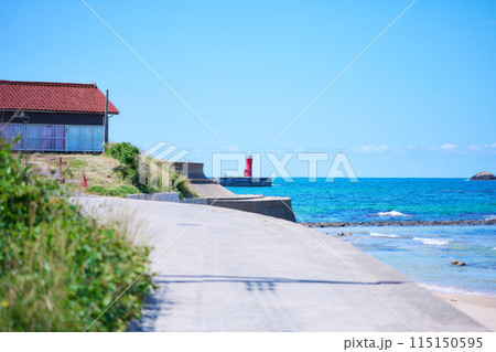 久美浜の灯台 久美浜の灯台 115150595