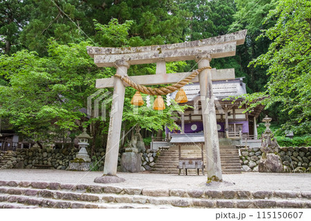 白川八幡神社【岐阜県白川村】 115150607