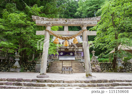 白川八幡神社【岐阜県白川村】 115150608