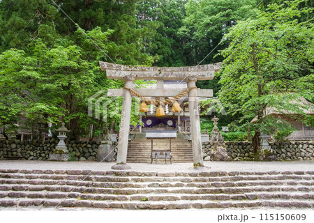 白川八幡神社【岐阜県白川村】 115150609