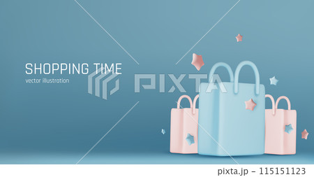 3d vector render online shopping bag using tags promotion or cash for future use. 3d vector shop purchase basket retail store on e-commerce 3d vector render online shopping bag using tags promotion or cash for future use. 3d vector shop purchase basket retail store on e-commerce 115151123
