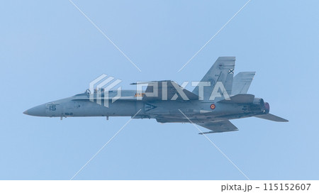 スペイン空軍EF-18Aホーネット戦闘機 115152607