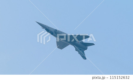 スペイン空軍ミラージュF1M戦闘機の背面飛行 スペイン空軍ミラージュF1M戦闘機の背面飛行 115152632